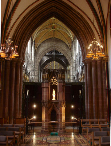 St Werburgh's Shrine, Chester Cathedral
